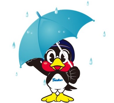 6月11日 練習試合 対日本ハム 雨で5回終了