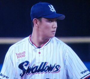 4月23日奥川投手