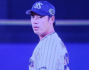 日本シリーズ先発小川泰弘投手