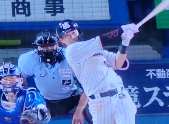猛打賞2打点の活躍をした濱田太貴選手