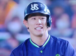 移籍後初安打で出塁した増田珠選手