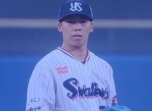 先発山野太一投手