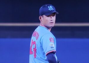 クローザー山本大貴投手