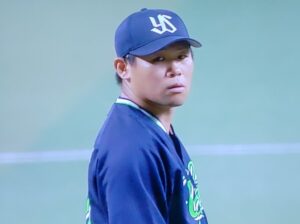 見事な火消しの田口麗斗投手