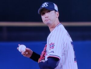 石山泰稚投手