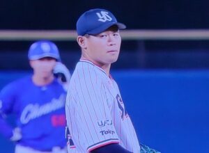 火消し成功の田口麗斗投手