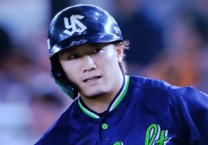 タイムリーの西川遥輝選手