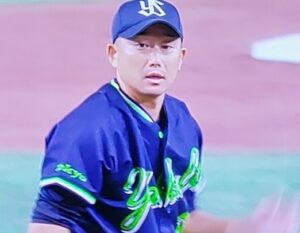 先発石川雅規投手