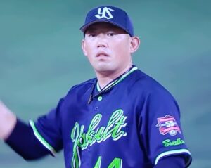 6勝目の大西広樹投手