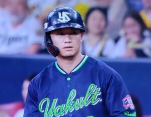 安打でつなぐ西川遥輝選手