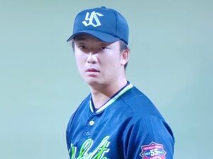 先発吉村貢司郎投手