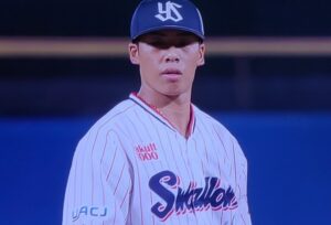 先発山野太一投手