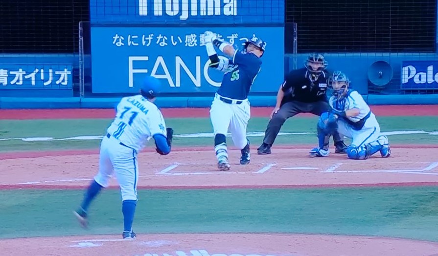 村上逆転の32号2ラン　2024/09/23