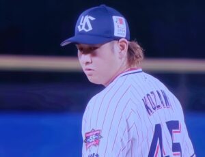 クローザー小澤怜史投手