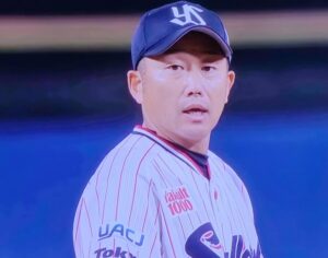 石川雅規投手