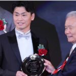 特別賞の青木宣親選手