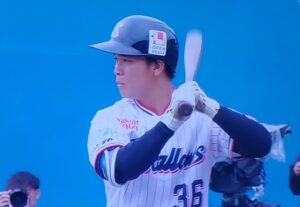 3安打の西村瑠伊斗選手