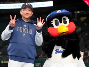 石川粘投で24年連続勝利記録樹立出典ヤクルト公式サイト20250409
