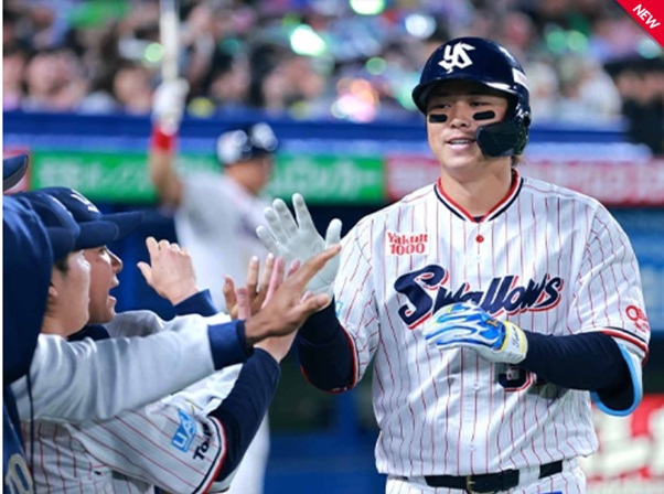 北村拓2号ソロ出典ヤクルト公式サイト20250528