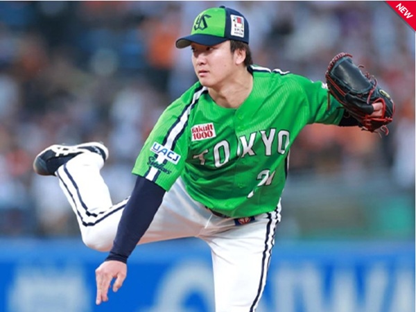 吉村8回4安打1失点10奪三振の好投で2勝目出典ヤクルト公式サイト20250511