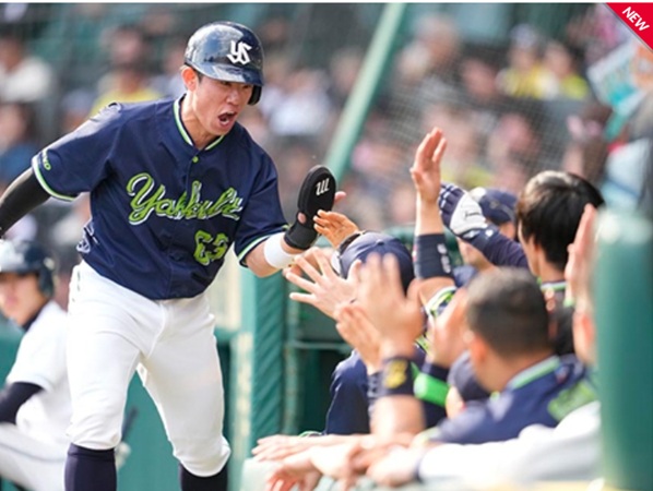 増田勝ち越しの2点タイムリー三塁打出典ヤクルト公式サイト2025/05/04