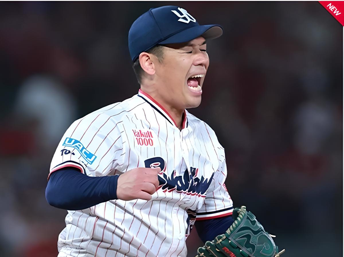 小川6回1失点の粘投出典ヤクルト公式サイト2025/05/05