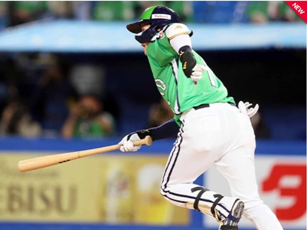 山田勝ち越しタイムリー出典ヤクルト公式サイト20250430