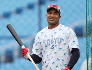 髭を剃ったサンタナ出典日刊スポーツ