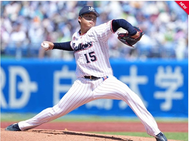 プロ初登板の中村5回１失点の粘投出典ヤクルト公式サイト2025/06/22