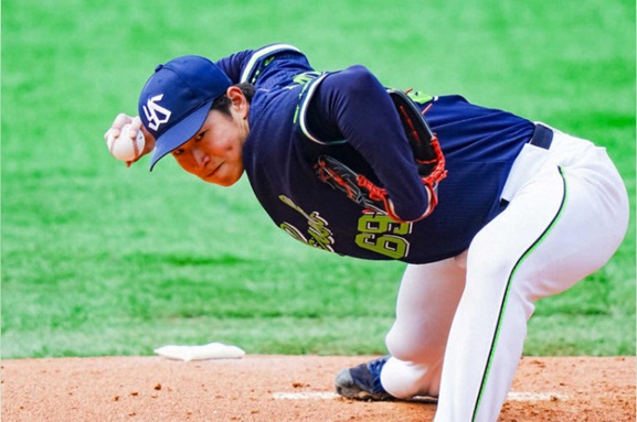 下川初先発4回2失点無四球の好投出典スポニチ撮影・会津智海20250601