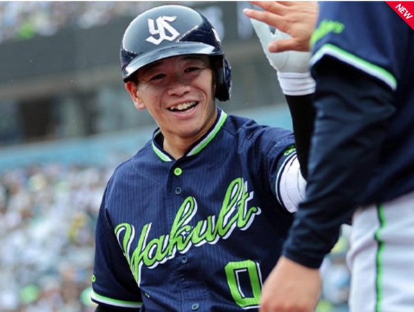 並木先制1号ソロ出典ヤクルト公式サイト2025/06/14
