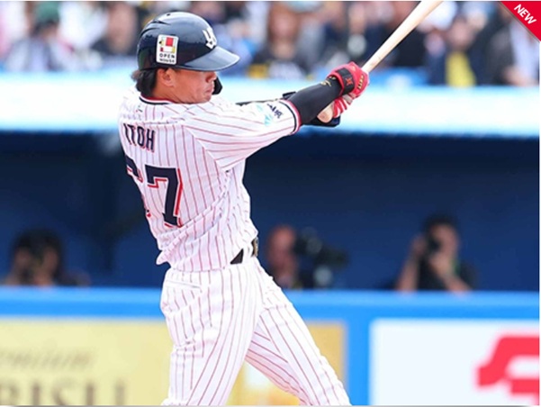 伊藤2試合連続3号2ラン出典ヤクルト公式サイト20250608