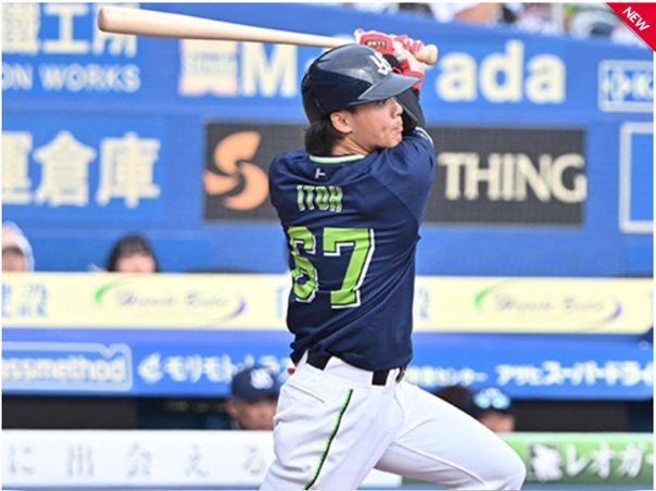 伊藤タイムリー二塁打出典ヤクルト公式サイト20250615