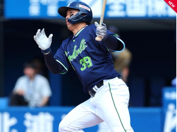 北村拓3号ソロ含む2安打1打点の活躍出典ヤクルト公式サイト2025/06/01