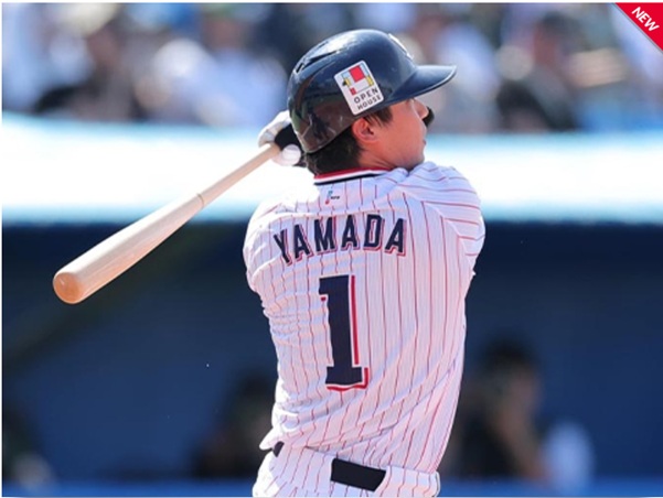 山田タイムリー二塁打で決勝2打点出典ヤクルト公式サイト2025/06/21