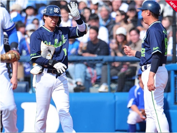 山田同点タイムリー出典ヤクルト公式サイト20250601