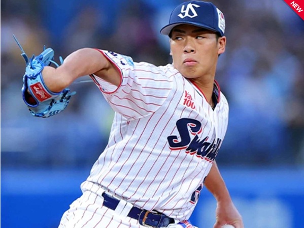 山野6回1失点の好投出典ヤクルト公式サイト20250606