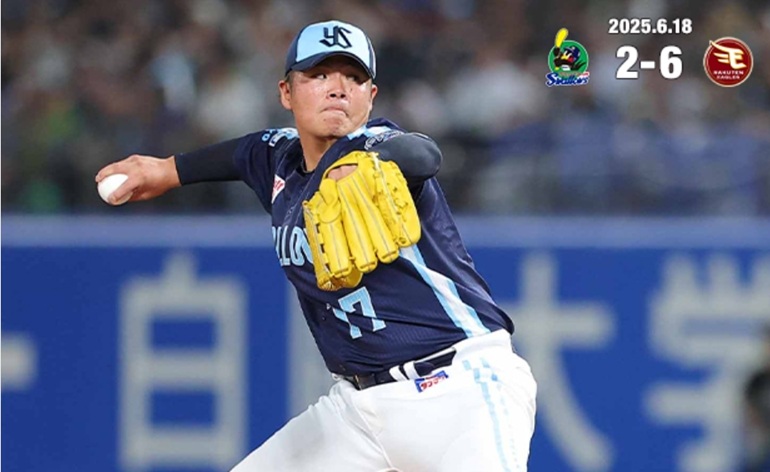 清水2イニングを無失点の粘投出典ヤクルト公式サイト20250618