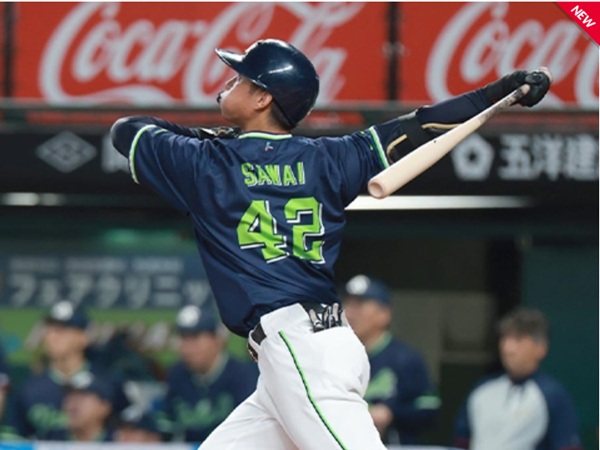 澤井追加点となる2号ソロ出典ヤクルト公式サイト20250605