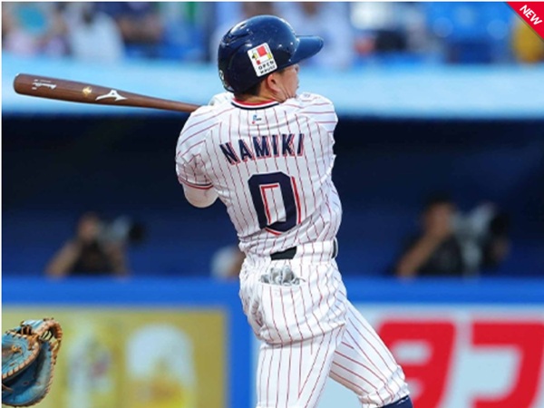 並木一時勝ち越しタイムリーを呼ぶ二塁打でチャンスメイク出典ヤクルト公式サイト20250709