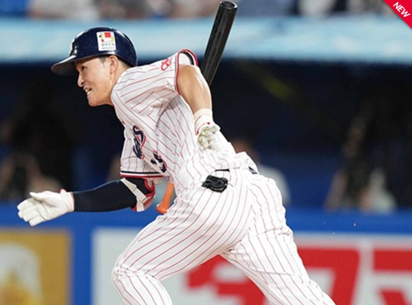 代打宮本勝ち越しのタイムリー内野安打出典ヤクルト公式サイト20250717