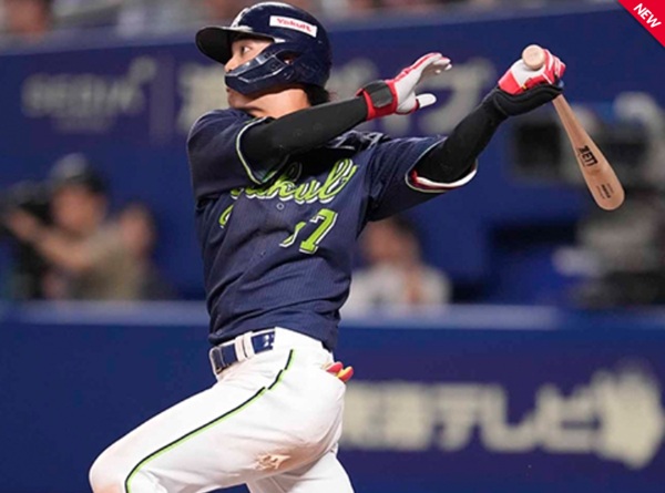 伊藤2安打1打点出典ヤクルト公式サイト20250706