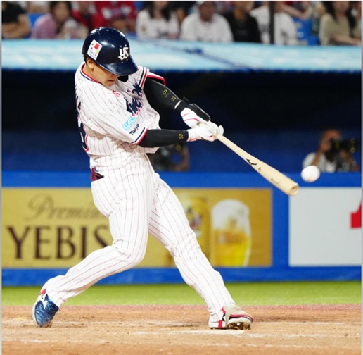 内山5回1死三塁でタイムリー二塁打撮影・江口和貴出典日刊スポーツ20250719