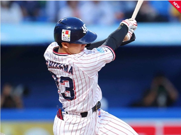 内山一時勝ち越しタイムリー含む猛打賞の活躍出典ヤクルト公式サイト20250709