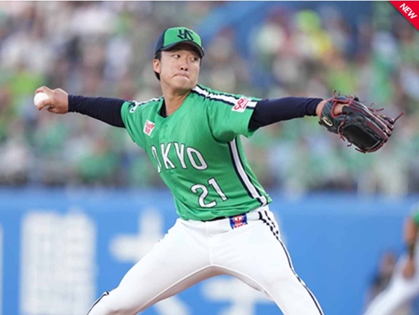 吉村6回1失点の力投出典ヤクルト公式サイト20250726