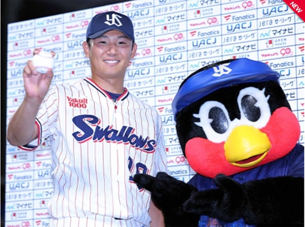 奥川7回無失点の好投で今季初勝利を挙げる出典ヤクルト公式サイト2025/07/19