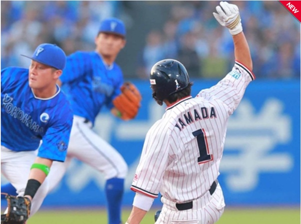山田今季初盗塁出典ヤクルト公式サイト20250708