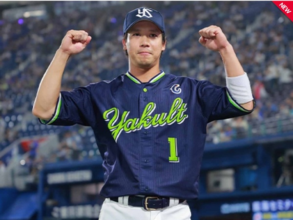 山田球団新記録となる通算305号本塁打出典ヤクルト公式サイト20250730