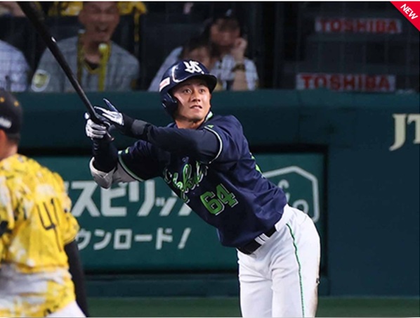 岩田タイムリーを含む2安打出典ヤクルト公式サイト20250711