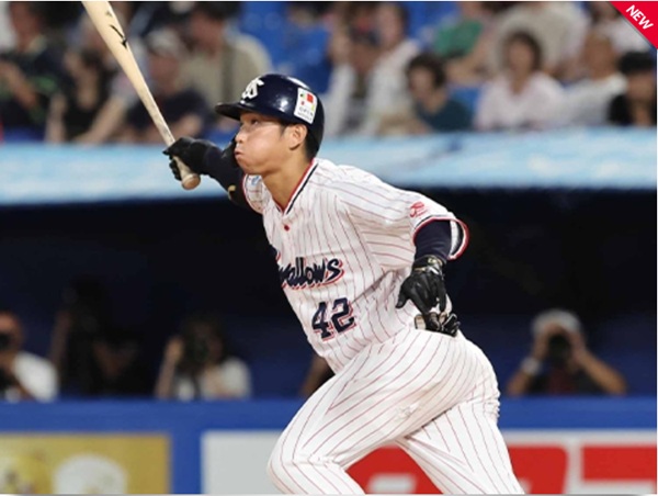 澤井先制タイムリー出典ヤクルト公式サイト20250719